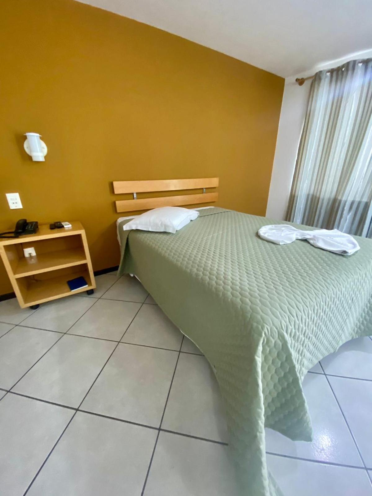 Hotel San Bernardino Guaramirim Exteriör bild