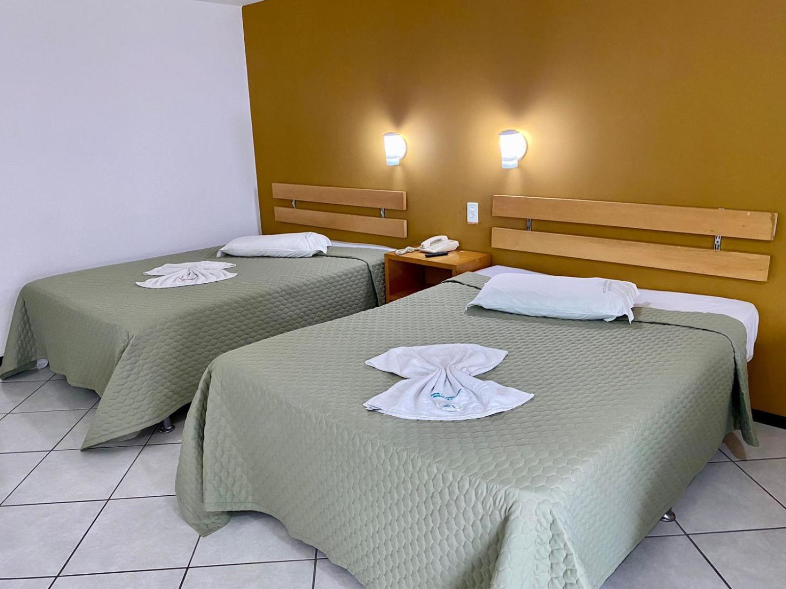 Hotel San Bernardino Guaramirim Exteriör bild